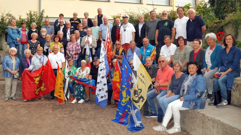 Photo de groupe à La Rochelle