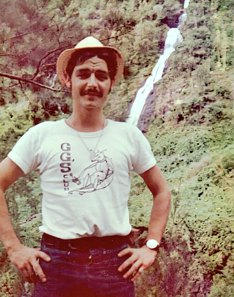 Pierrick à la Réunion