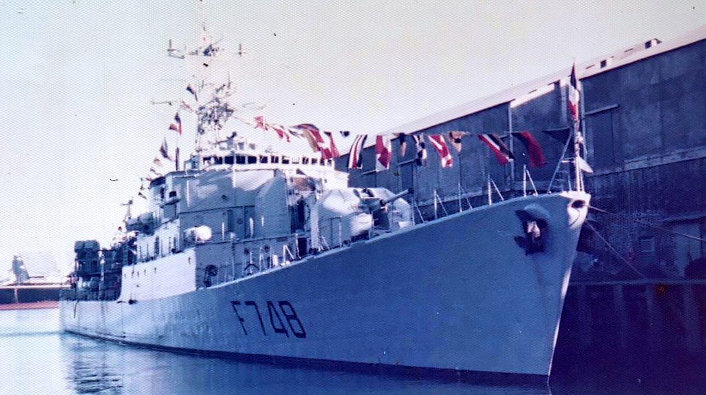 Le Protet à Port des Galets en 1976