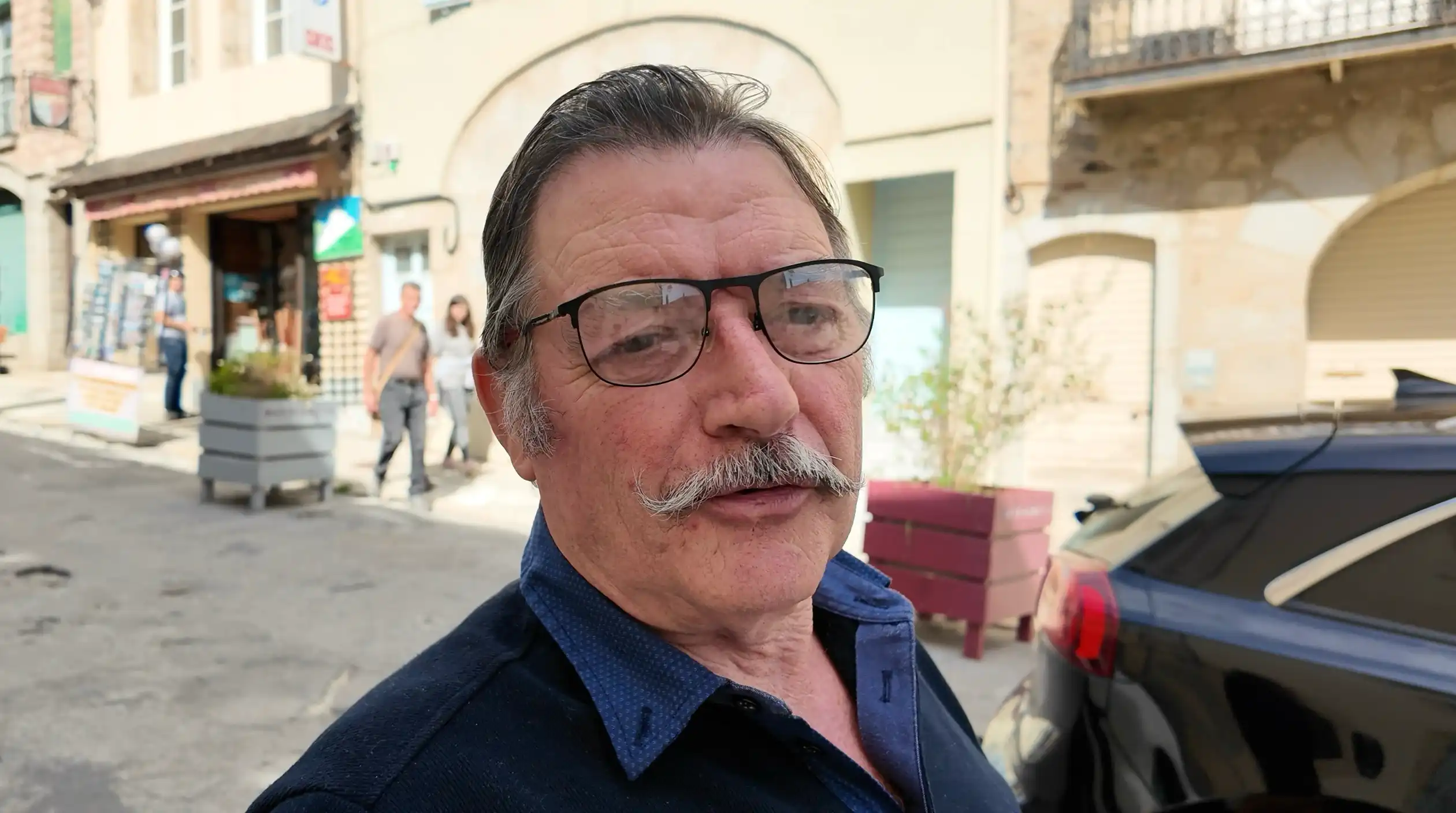 Mise en avant Président